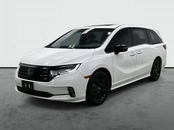 HONDA ODYSSEY 2024 5FNRL6H79RB039817 image