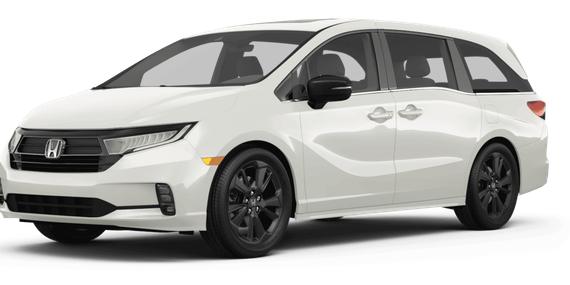 HONDA ODYSSEY 2024 5FNRL6H72RB046169 image