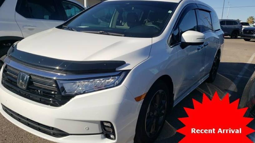 HONDA ODYSSEY 2024 5FNRL6H97RB058819 image