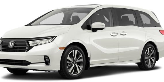 HONDA ODYSSEY 2024 5FNRL6H86RB012146 image