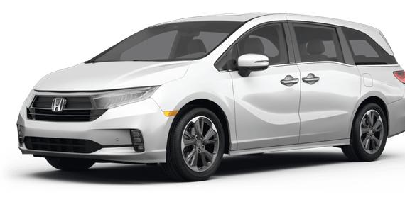 HONDA ODYSSEY 2024 5FNRL6H91RB048772 image