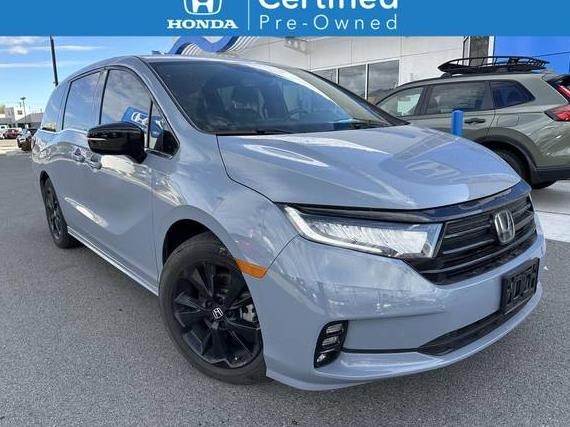 HONDA ODYSSEY 2024 5FNRL6H70RB017205 image HONDA ODYSSEY 2024 5FNRL6H70RB017205 image