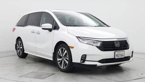 HONDA ODYSSEY 2024 5FNRL6H86RB021087 image
