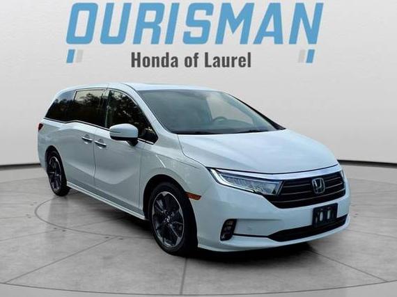 HONDA ODYSSEY 2024 5FNRL6H92RB020608 image