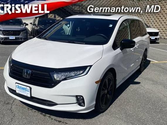 HONDA ODYSSEY 2024 5FNRL6H74RB069033 image