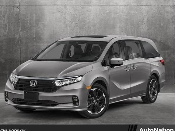 HONDA ODYSSEY 2024 5FNRL6H90RB028447 image