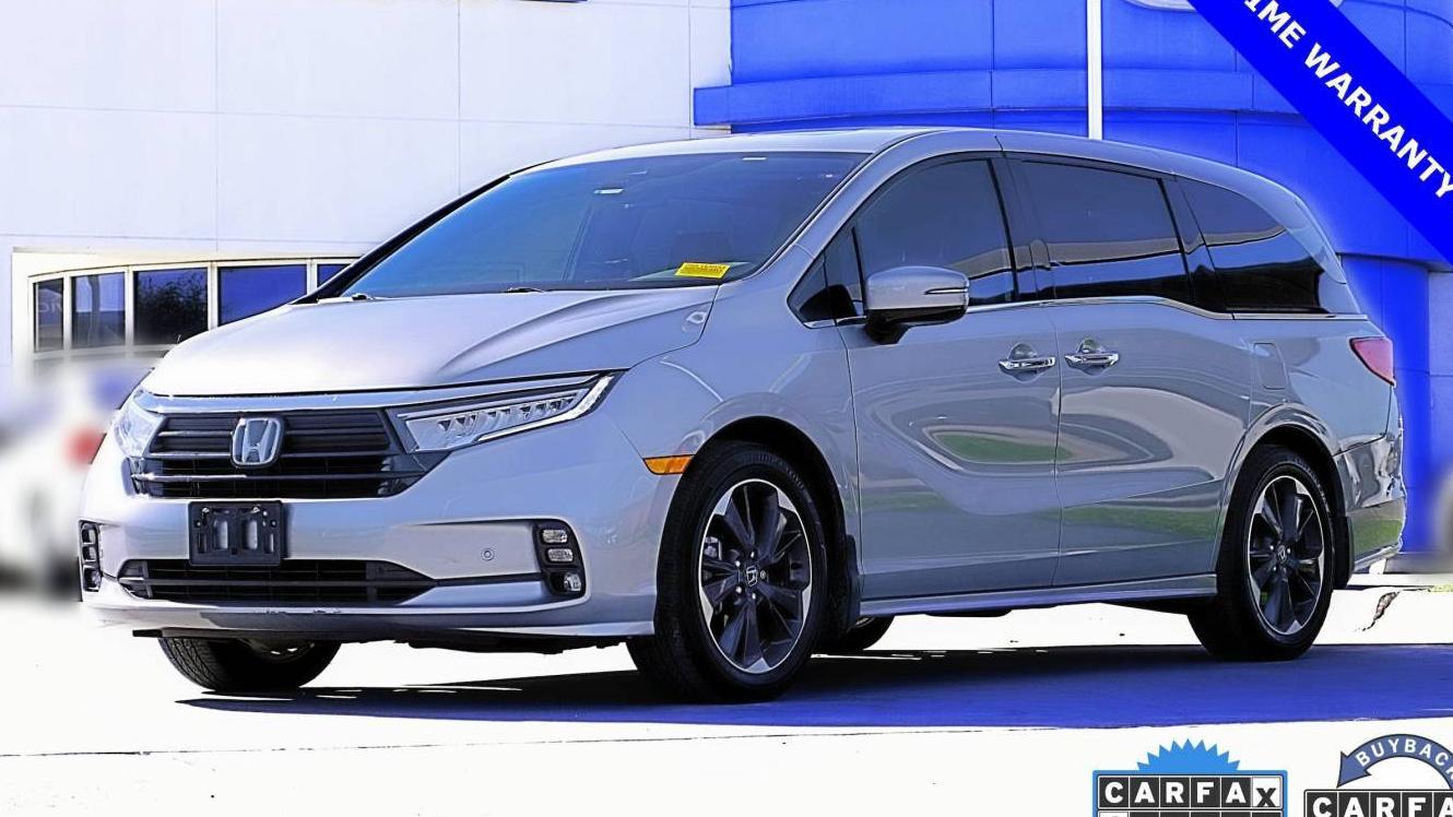 HONDA ODYSSEY 2024 5FNRL6H91RB008384 image