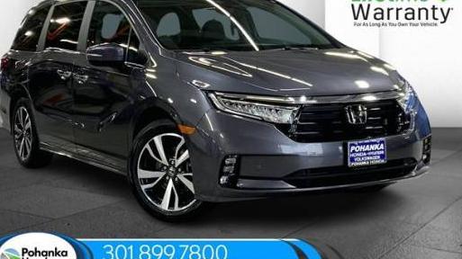 HONDA ODYSSEY 2024 5FNRL6H84RB034193 image