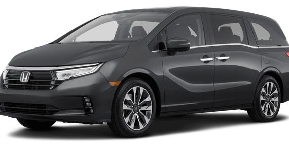 HONDA ODYSSEY 2024 5FNRL6H68RB049407 image
