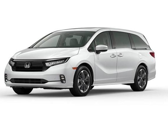 HONDA ODYSSEY 2024 5FNRL6H97RB025576 image