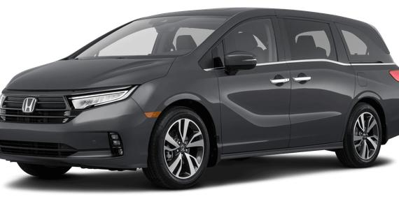 HONDA ODYSSEY 2024 5FNRL6H86RB051884 image