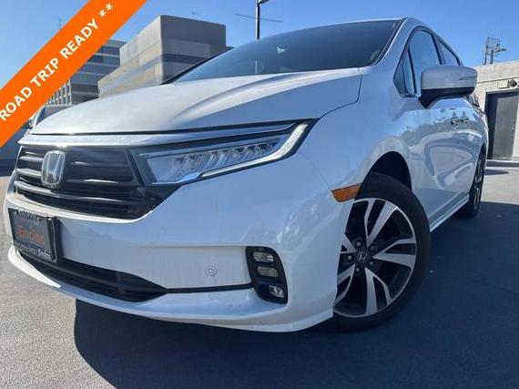 HONDA ODYSSEY 2024 5FNRL6H89RB009063 image