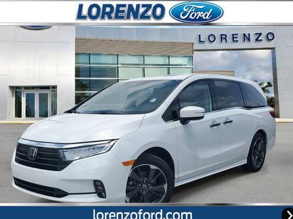 HONDA ODYSSEY 2024 5FNRL6H92RB018101 image