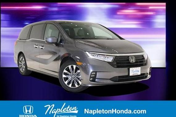 HONDA ODYSSEY 2024 5FNRL6H63RB002477 image