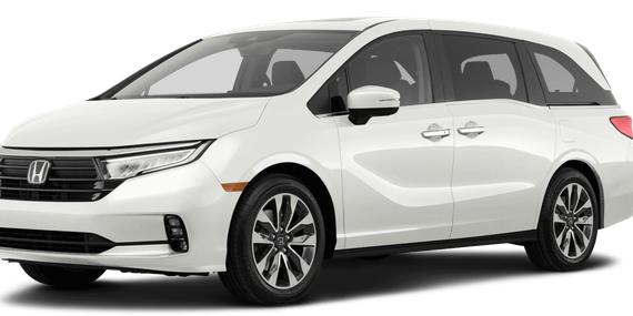 HONDA ODYSSEY 2024 5FNRL6H67RB015507 image