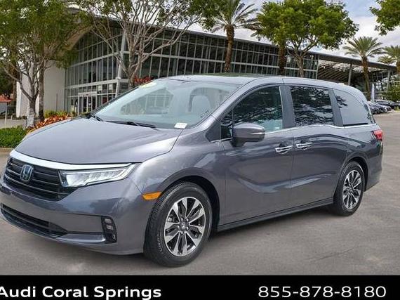 HONDA ODYSSEY 2024 5FNRL6H6XRB046606 image