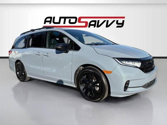 HONDA ODYSSEY 2024 5FNRL6H7XRB041866 image