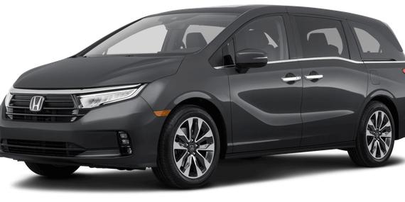 HONDA ODYSSEY 2024 5FNRL6H68RB019940 image