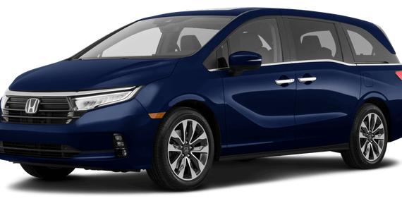 HONDA ODYSSEY 2024 5FNRL6H60RB058313 image