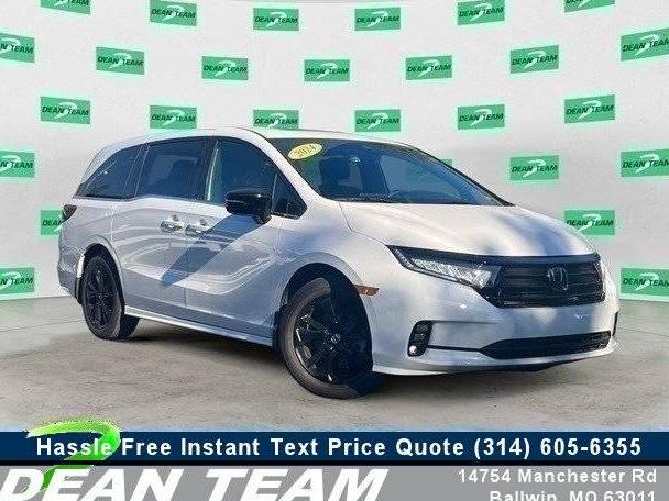 HONDA ODYSSEY 2024 5FNRL6H74RB032421 image