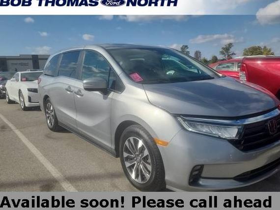 HONDA ODYSSEY 2024 5FNRL6H62RB050973 image