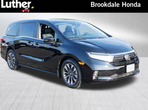 HONDA ODYSSEY 2024 5FNRL6H68RB002538 image