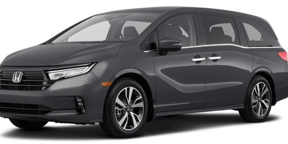 HONDA ODYSSEY 2024 5FNRL6H88RB006106 image