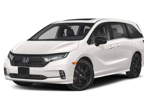 HONDA ODYSSEY 2024 5FNRL6H79RB018885 image