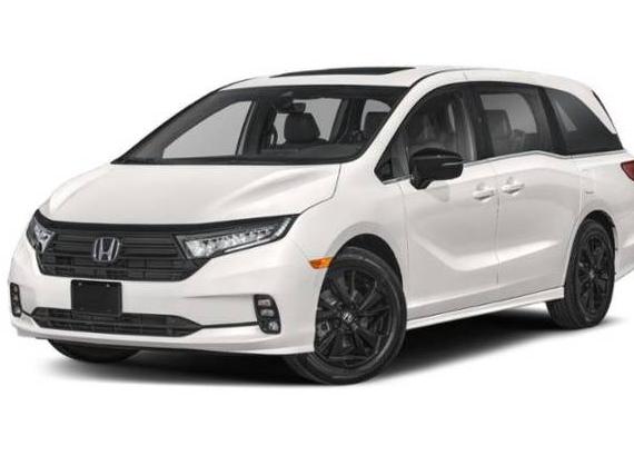 HONDA ODYSSEY 2024 5FNRL6H76RB073374 image