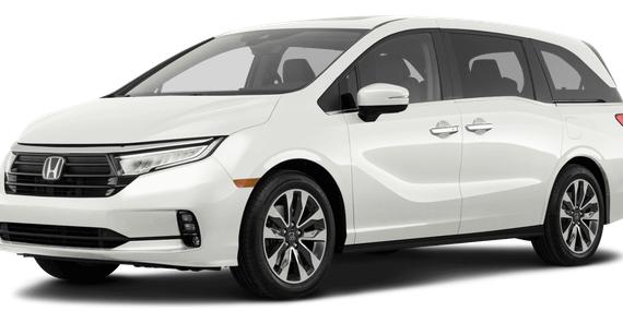 HONDA ODYSSEY 2024 5FNRL6H66RB051592 image