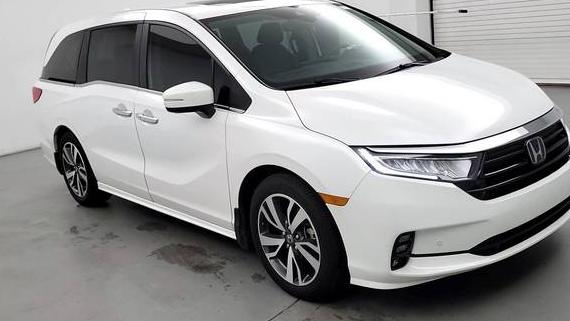 HONDA ODYSSEY 2024 5FNRL6H83RB024285 image