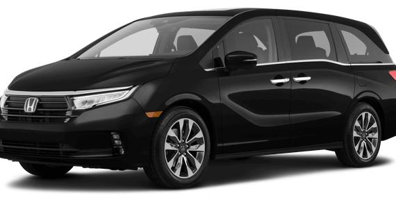 HONDA ODYSSEY 2024 5FNRL6H60RB049031 image