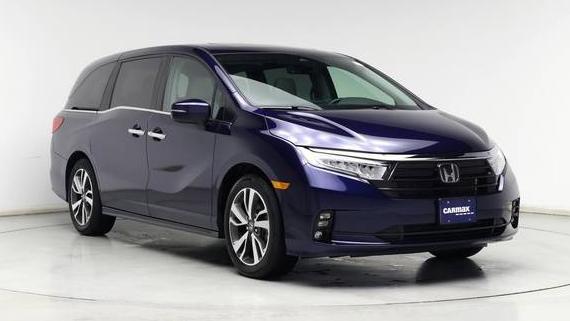 HONDA ODYSSEY 2024 5FNRL6H88RB016375 image