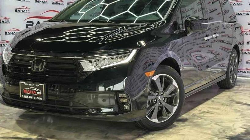 HONDA ODYSSEY 2024 5FNRL6H93RB013683 image