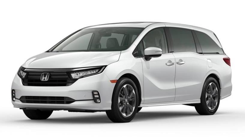 HONDA ODYSSEY 2024 5FNRL6H92RB036646 image