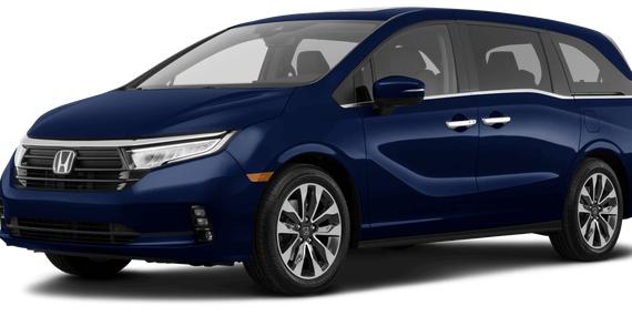 HONDA ODYSSEY 2024 5FNRL6H67RB002627 image