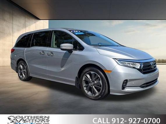 HONDA ODYSSEY 2024 5FNRL6H94RB039970 image