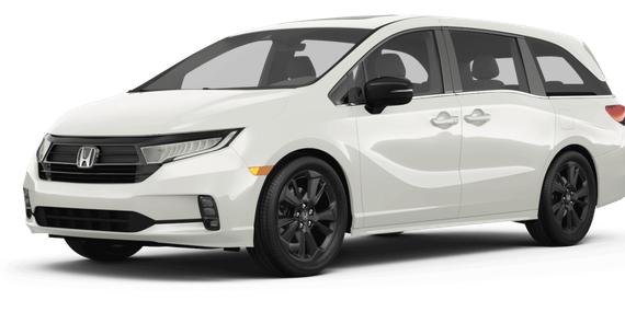 HONDA ODYSSEY 2024 5FNRL6H76RB017662 image