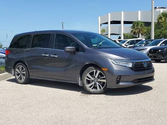 HONDA ODYSSEY 2024 5FNRL6H83RB006773 image