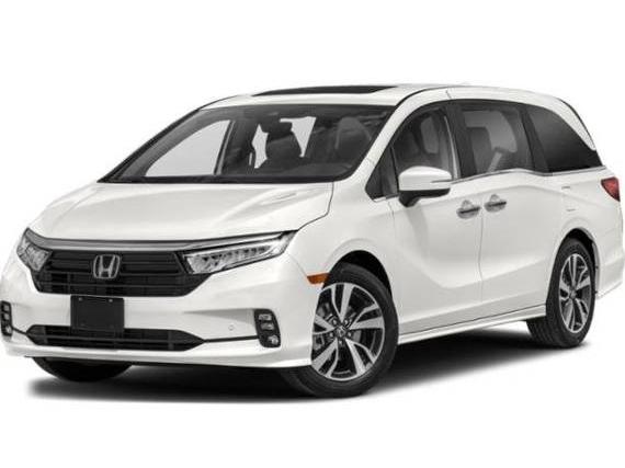 HONDA ODYSSEY 2024 5FNRL6H82RB036394 image