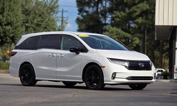 HONDA ODYSSEY 2024 5FNRL6H78RB008798 image