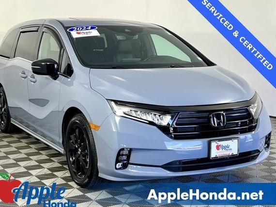HONDA ODYSSEY 2024 5FNRL6H7XRB060028 image