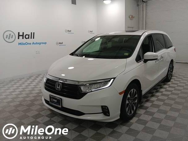 HONDA ODYSSEY 2024 5FNRL6H6XRB069187 image