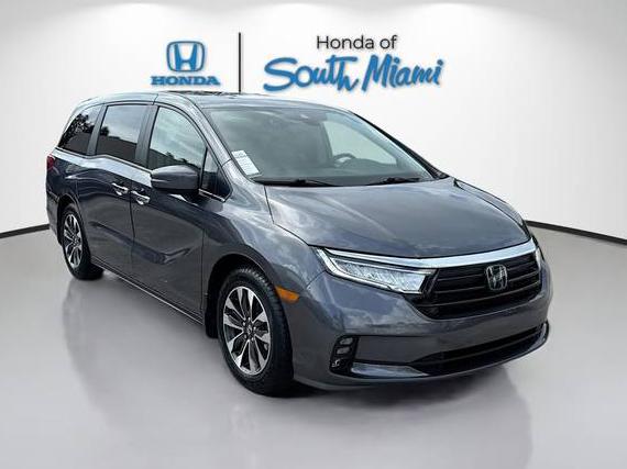 HONDA ODYSSEY 2024 5FNRL6H69RB018277 image