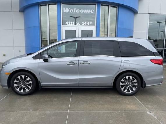 HONDA ODYSSEY 2024 5FNRL6H61RB044744 image