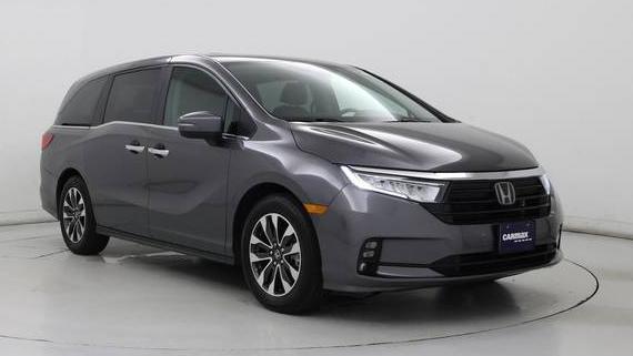 HONDA ODYSSEY 2024 5FNRL6H69RB007408 image