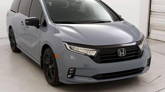 HONDA ODYSSEY 2024 5FNRL6H72RB026925 image