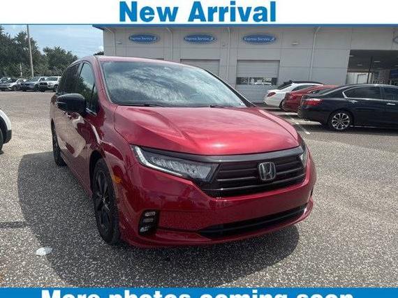 HONDA ODYSSEY 2024 5FNRL6H72RB069953 image