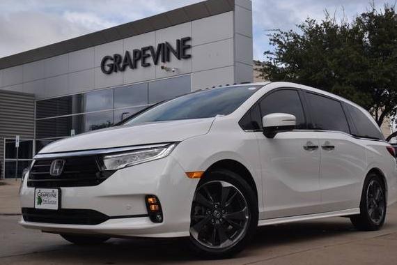 HONDA ODYSSEY 2024 5FNRL6H93RB034968 image