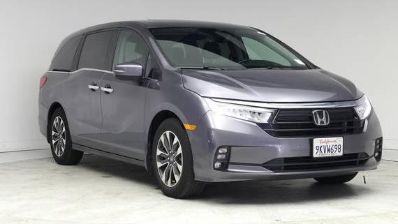 HONDA ODYSSEY 2024 5FNRL6H64RB021829 image